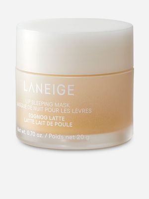 Laneige Lip Sleeping Mask Eggnog Latte