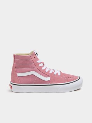 Vans Women's SK8-HI CT Pink/White Sneaker