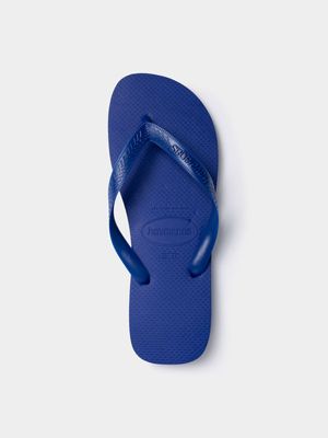 Mens Havainas Top Blue Sandals