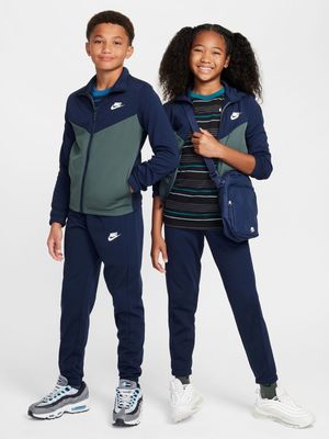 Boys Nike Sportswear Obsidian Tracksuit