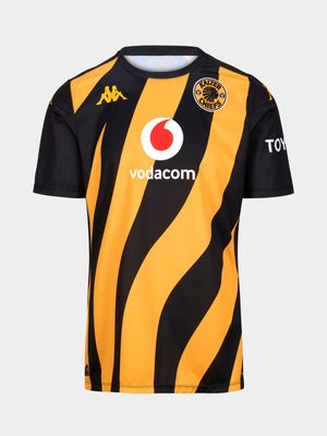 Mens Kappa Kaizer Chiefs Aboupre Pro Am Pre Match Top