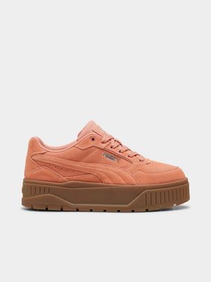 Puma Women's Karmen II Peach Sneaker