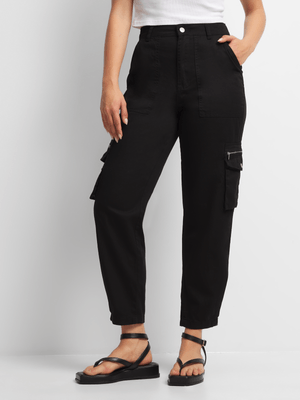 Jet Women's Black Jogger Pants