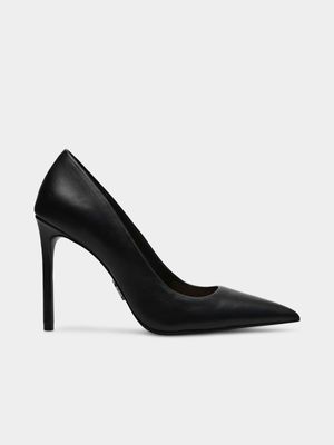 Women's Steve Madden Black Eden Heels