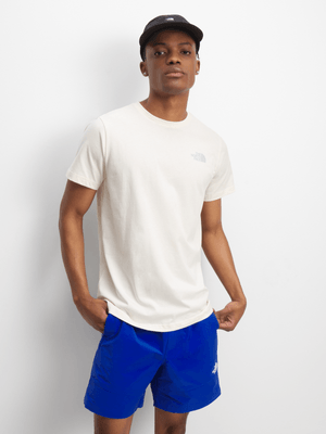 The North Face Men's Ecru T-Shirt