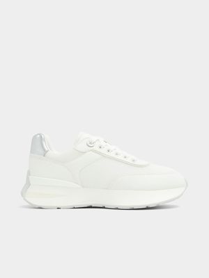 Women's Aldo Silver  AOLDAN Sneakers