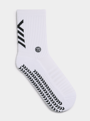 TS Multisport White Grip Socks