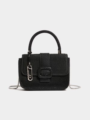 Luella Diamante Buckle Mini Bag