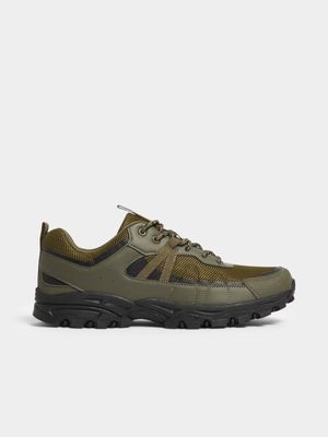 Jet Men's Fatigue Hiker Sneakers