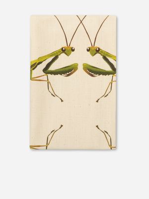 Rialheim Praying Mantis Tea Towel