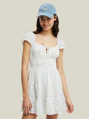 Women's Cotton On Multi Eddie Corset Mini Dress