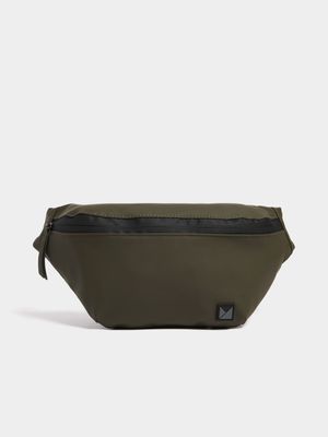 Men's Markham Rubberised Fatigue Chest Bag