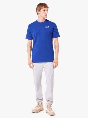 Men's Oakley Blue Golden Hour Bark T-Shirt