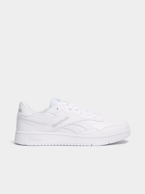 Mens Reebok BB1000 White Sneakers