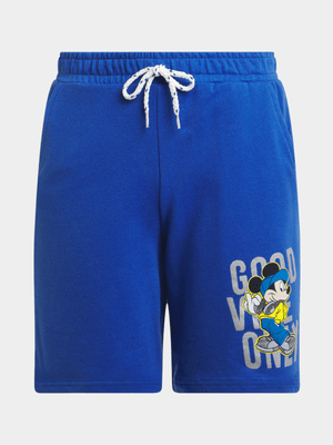 Jet Younger Boys Blue Mickey Mouse Shorts