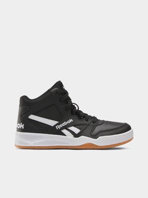 Junior Pre-School Reebok BB4500 Court Black/White/Gum Sneakers