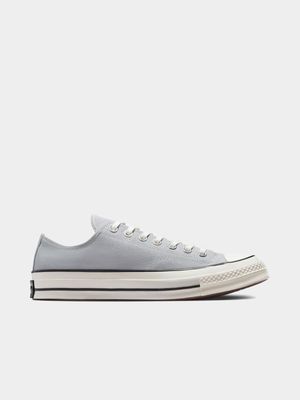 Converse Men's Chuck 70 Low Grey Sneaker