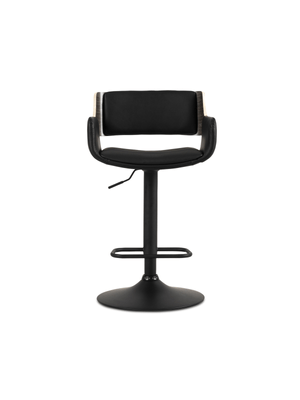 lenny barstool black