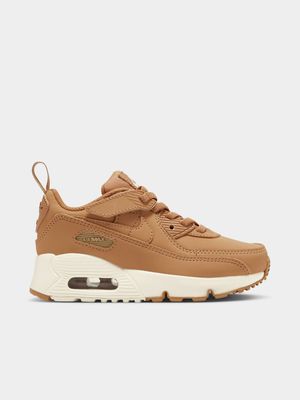 Nike Kids Air Max 90 Easyon Brown Sneaker