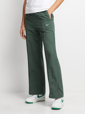 Womens NIke Sportswear Everything Woven Vintage Green Pants