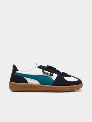 Puma Junior Palermo White/Black Sneaker