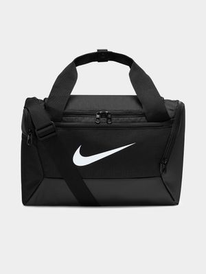 Nike Unisex Brasilia 9.5 Training Black Duffel Bag