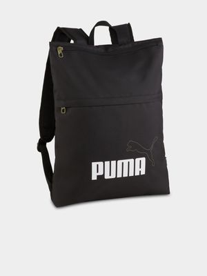 Puma Phase Elemental Black Backpack