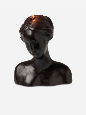 Rialheim Missus Sculpted Candle Black