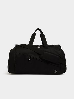 Ts Black Medium Panelled Togbag