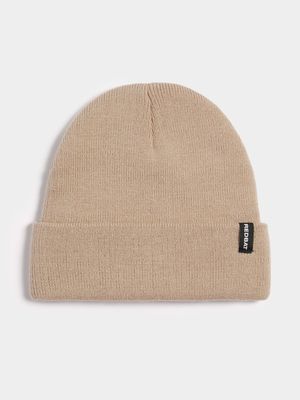 Redbat Unisex Core Taupe Beanie