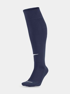 Nike Academy Over-The-Calf Navy/White Football Socks