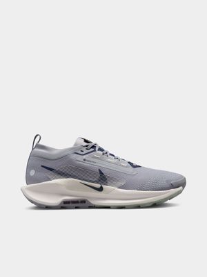 Mens Nike Reactx Pegasus Trail 5 Gore-Tex Grey/Off White Runinng Shoes