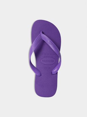 Women's Havainas Top Purple Sandals