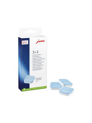 Jura Descaling Tablets 3x3