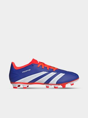 Mens adidas Predator Club FG Blue/Red Boots