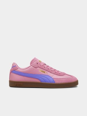 Puma Womens Club II Pink Sneaker