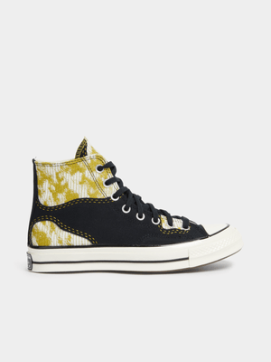 Converse Men's Chuck 70 Mid Black Sneaker