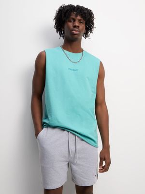 Redbat Classics Men's Blue Tank Top