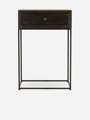 Thom Pedestal Black