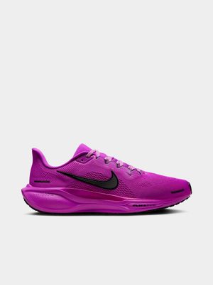 Mens Nike Air Zoom Pegasus 41 Violet/Black Running Shoes