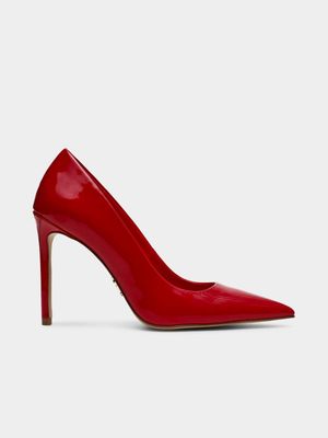 Women's Steve Madden Red Eden Heels