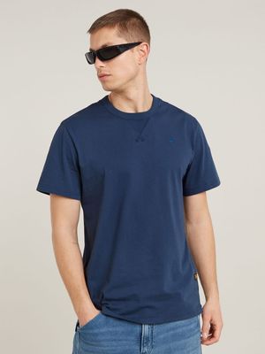 G-Star Men's Nifous Dark Sea Blue T-Shirt