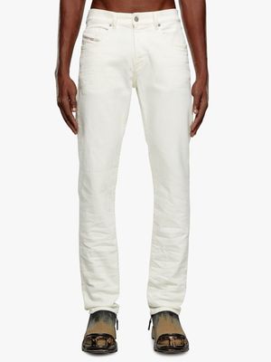 Men's Diesel White 2019 D-Strukt L.32 Jeans