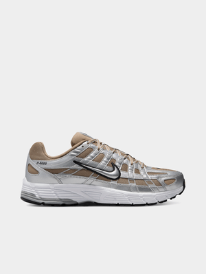 Nike Men's P-6000 Khaki/Silver Sneaker