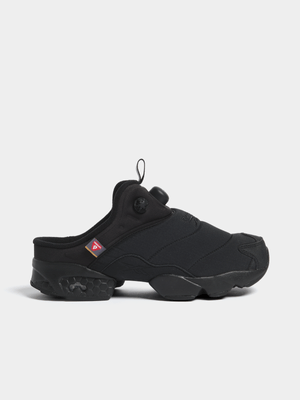 Reebok Men's Instapump Fury Black Mule