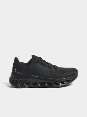 On Running Men's Cloudtilt Black Sneaker