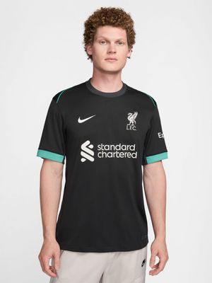 Mens Nike Liverpool FC Away 24/25 Stadium Jersey