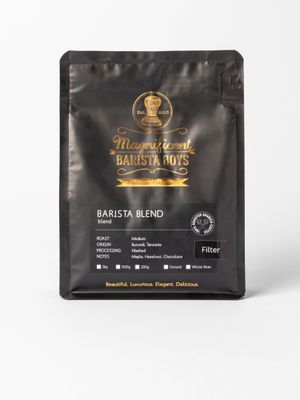 Magnificent Barista Boys Barista Blend Filter Coffee 250g