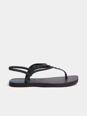 Women's Ipanema Class Edge Black Sandal