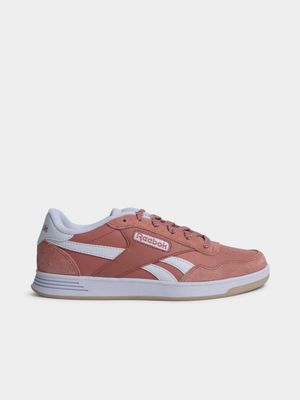 Women's Reebok Court Advance Pink/White Sneaker